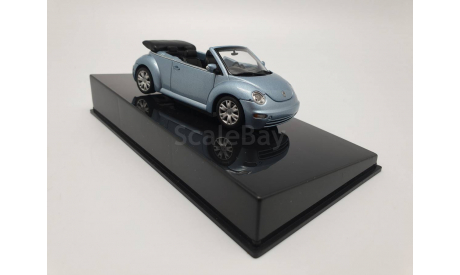 Volkswagen New Beetle cabrio. AutoArt, масштабная модель, scale43