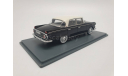 Borgward P100 - black white. Neo, масштабная модель, Neo Scale Models, scale43