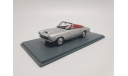 Glas 1300 GT Cabrio Silver 1966. Neo, масштабная модель, Neo Scale Models, scale43