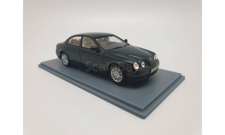 Jaguar S-Type. Neo, масштабная модель, Neo Scale Models, scale43