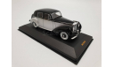 Bentley MK VI 1950 черный с серебристым. IXO museum, масштабная модель, IXO Museum (серия MUS), scale43