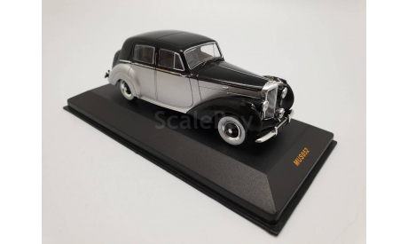 Bentley MK VI 1950 черный с серебристым. IXO museum, масштабная модель, IXO Museum (серия MUS), scale43