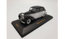 Bentley MK VI 1950 черный с серебристым. IXO museum, масштабная модель, IXO Museum (серия MUS), scale43