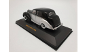 Bentley MK VI 1950 черный с серебристым. IXO museum, масштабная модель, IXO Museum (серия MUS), scale43
