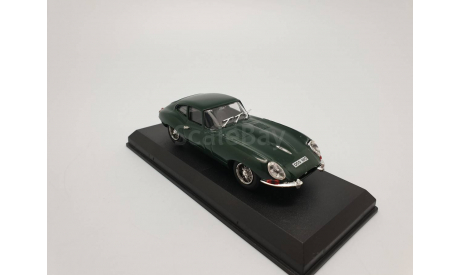 Jaguar E Coupe Varde/Green Guida DX. Best models, масштабная модель, scale43