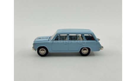 0146) Волжский 2102 А-11 Москва 1985, масштабная модель, scale43