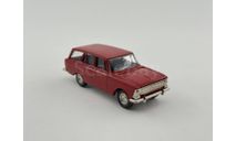 0173) Москвич 426 темно-красный, масштабная модель, scale43