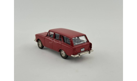 0173) Москвич 426 темно-красный, масштабная модель, scale43
