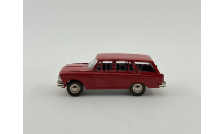 0173) Москвич 426 темно-красный, масштабная модель, scale43
