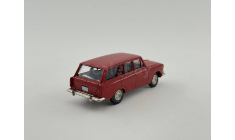 0173) Москвич 426 темно-красный, масштабная модель, scale43