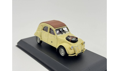 Citroen 2CV 4x4 Sahara 1961 Panama Yellow арт.150011, масштабная модель, scale43, Citroën