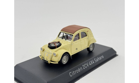 Citroen 2CV 4x4 Sahara 1961 Panama Yellow арт.150011, масштабная модель, scale43, Citroën