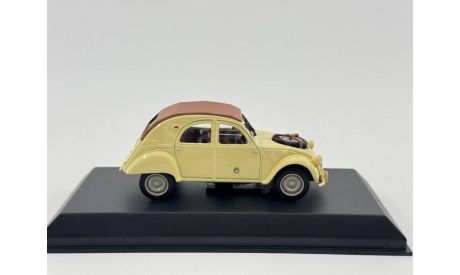 Citroen 2CV 4x4 Sahara 1961 Panama Yellow арт.150011, масштабная модель, scale43, Citroën