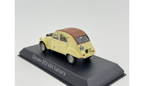 Citroen 2CV 4x4 Sahara 1961 Panama Yellow арт.150011, масштабная модель, scale43, Citroën