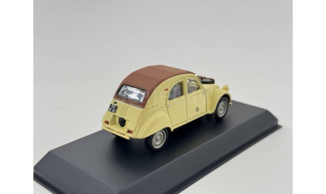 Citroen 2CV 4x4 Sahara 1961 Panama Yellow арт.150011, масштабная модель, scale43, Citroën