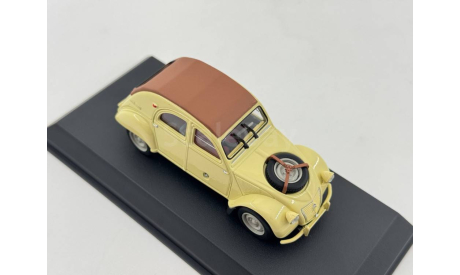 Citroen 2CV 4x4 Sahara 1961 Panama Yellow арт.150011, масштабная модель, scale43, Citroën