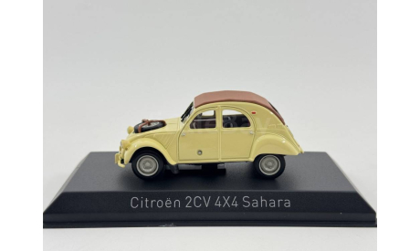 Citroen 2CV 4x4 Sahara 1961 Panama Yellow арт.150011, масштабная модель, scale43, Citroën