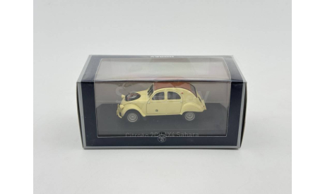 Citroen 2CV 4x4 Sahara 1961 Panama Yellow арт.150011, масштабная модель, scale43, Citroën