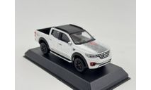 Renault Alaskan 2019 white black арт.518354, масштабная модель, scale43