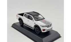 Renault Alaskan 2019 white black арт.518354