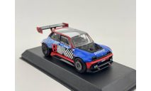 Renault Concept  R5 Turbo 3E E-Tech Electric 2023 blue red арт.517967, масштабная модель, scale43