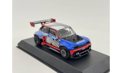 Renault Concept  R5 Turbo 3E E-Tech Electric 2023 blue red арт.517967
