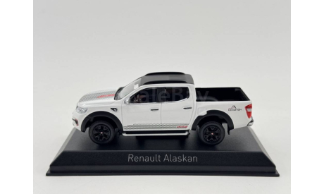 Renault Alaskan 2019 white black арт.518354, масштабная модель, scale43