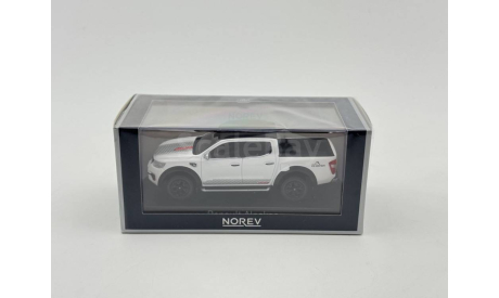 Renault Alaskan 2019 white black арт.518354, масштабная модель, scale43