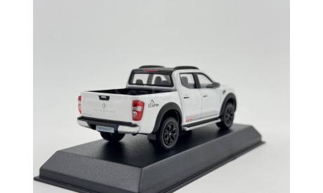 Renault Alaskan 2019 white black арт.518354, масштабная модель, scale43