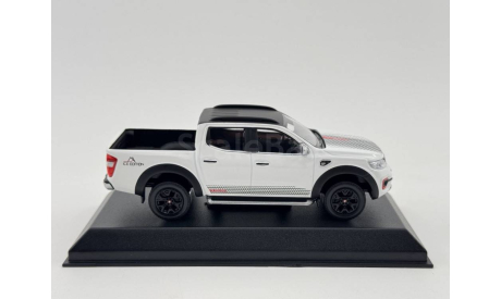Renault Alaskan 2019 white black арт.518354, масштабная модель, scale43