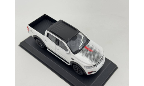 Renault Alaskan 2019 white black арт.518354, масштабная модель, scale43