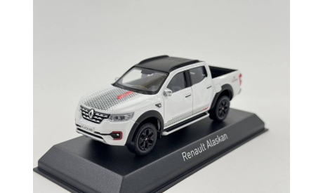 Renault Alaskan 2019 white black арт.518354, масштабная модель, scale43