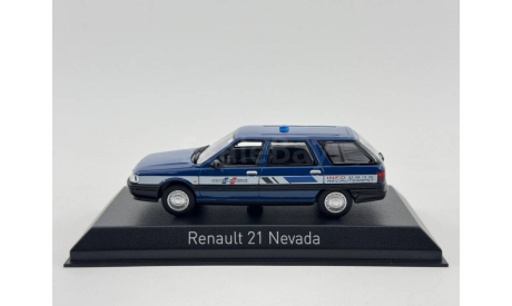 Renault 21 Nevada 1992 Gendarmerie арт.512139, масштабная модель, scale43