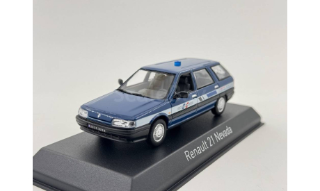 Renault 21 Nevada 1992 Gendarmerie арт.512139, масштабная модель, scale43