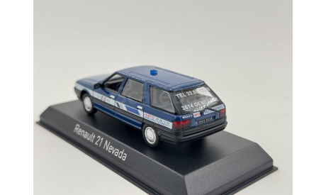 Renault 21 Nevada 1992 Gendarmerie арт.512139, масштабная модель, scale43