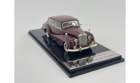 Rolls Royce Silver Wraith Roadster Maroon (1950), масштабная модель, scale43, Rolls-Royce