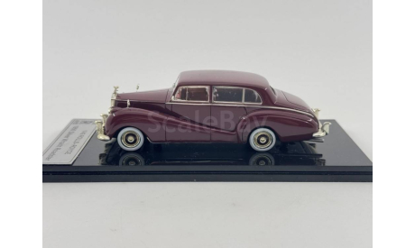 Rolls Royce Silver Wraith Roadster Maroon (1950), масштабная модель, scale43, Rolls-Royce