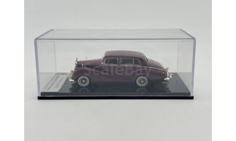 Rolls Royce Silver Wraith Roadster Maroon (1950), масштабная модель, scale43, Rolls-Royce
