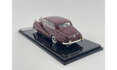 Rolls Royce Silver Wraith Roadster Maroon (1950), масштабная модель, scale43, Rolls-Royce