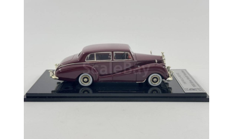 Rolls Royce Silver Wraith Roadster Maroon (1950), масштабная модель, scale43, Rolls-Royce
