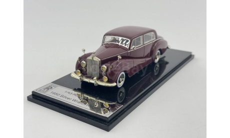 Rolls Royce Silver Wraith Roadster Maroon (1950), масштабная модель, scale43, Rolls-Royce