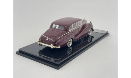 Rolls Royce Silver Wraith Roadster Maroon (1950), масштабная модель, scale43, Rolls-Royce