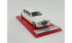 Rolls Royce Phantom Limousine White