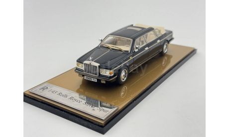 Rolls Royce Silver Spur, масштабная модель, scale43, Rolls-Royce