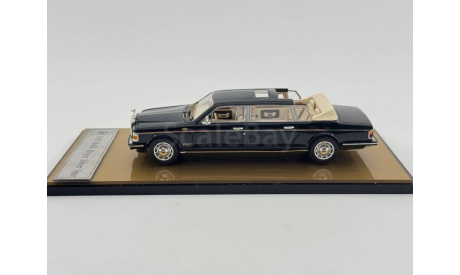 Rolls Royce Silver Spur, масштабная модель, scale43, Rolls-Royce