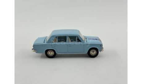 0085) Волжский 2101 А-9 голубой, масштабная модель, scale43