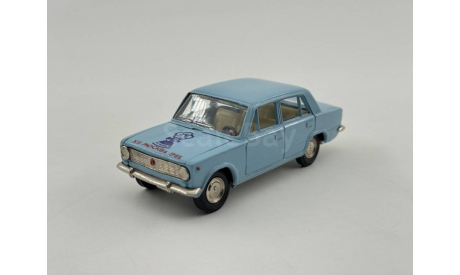 0085) Волжский 2101 А-9 голубой, масштабная модель, scale43