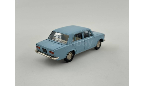 0085) Волжский 2101 А-9 голубой, масштабная модель, scale43