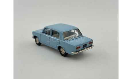 0085) Волжский 2101 А-9 голубой, масштабная модель, scale43