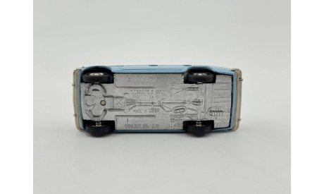 0085) Волжский 2101 А-9 голубой, масштабная модель, scale43